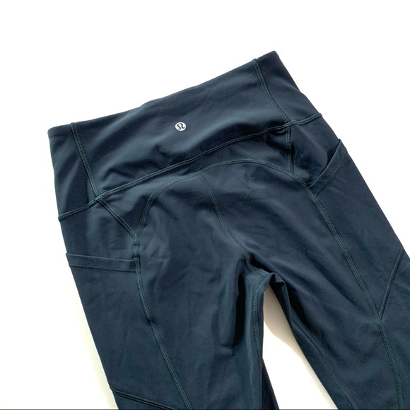 Lululemon All The Right Places Crop II Gravity - Picture 8 of 11